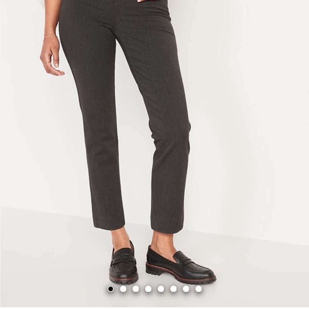 Old Navy Pixie Straight Gray